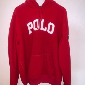 Polo by Ralph Lauren Shirts - Ralph Lauren Polo Fleece Pullover Polo by Ralph Lauren Shirts - Ralph Lauren Polo Fleece Pullover